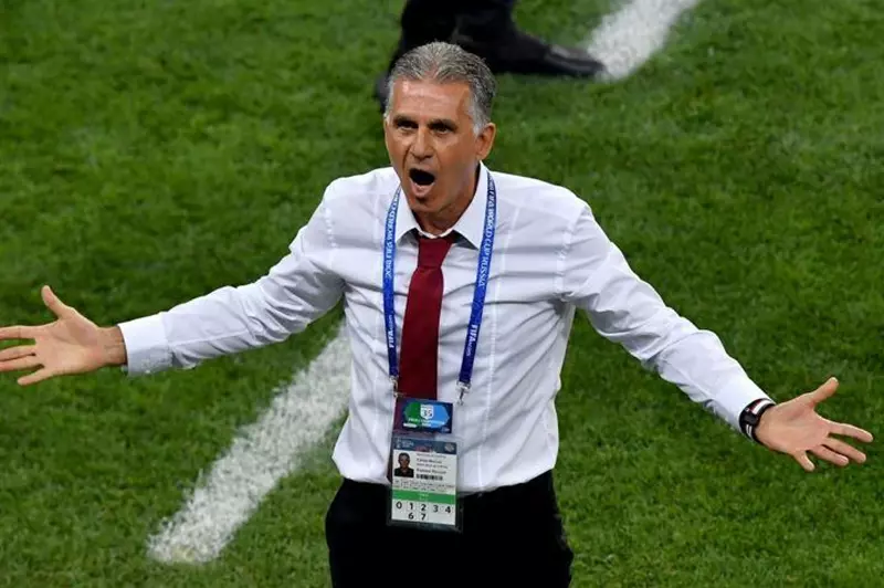 كارلوس كيروش - مدرب إيران